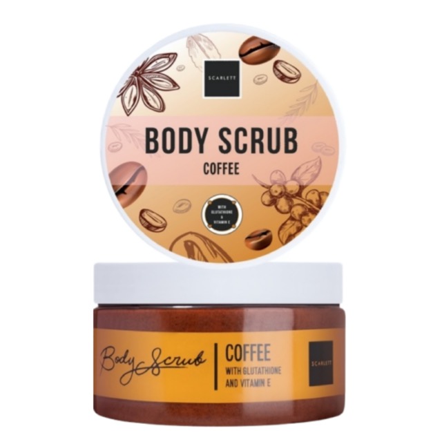 Body Scrub Coffee